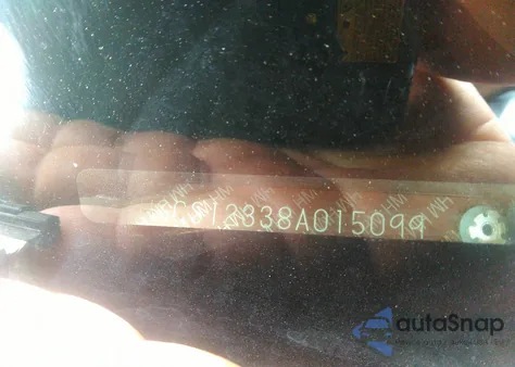 2008 Honda Accord Lx-S z USA, uszkodzony, nr VIN 1HGCS12338A015099